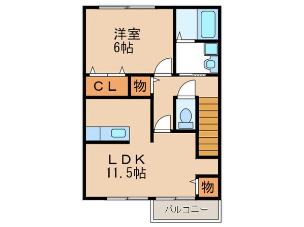 コートグレイスの物件間取画像